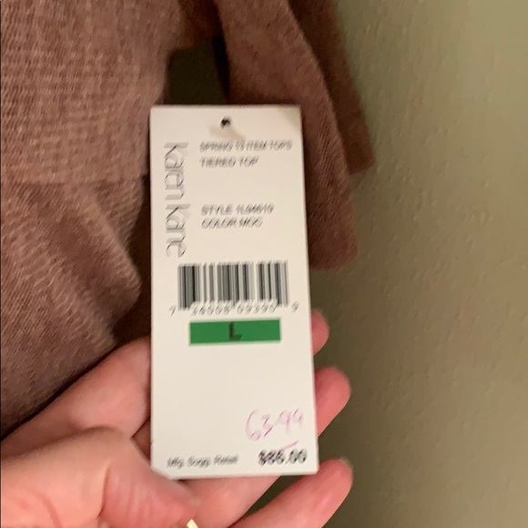 NWT Karen Kane Layered Top - Picture 6 of 15